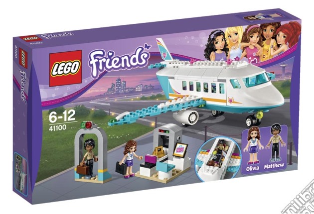 Lego 41100 - Friends - Il Jet Privato Di Heartlake gioco di Lego