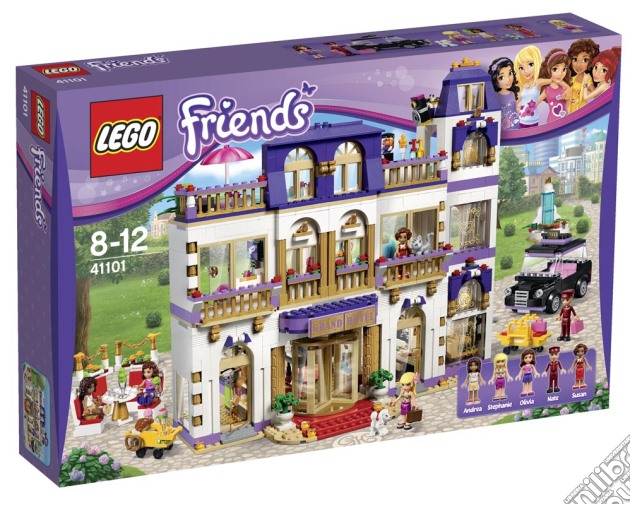 Lego Friends (41101) - Il Grand Hotel Di Heartlake gioco di Lego