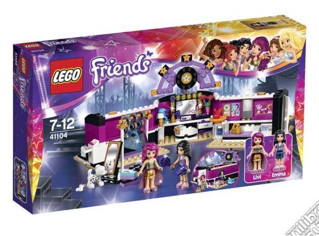 Lego 41104 - Friends - Il Camerino Della Pop Star gioco di Lego