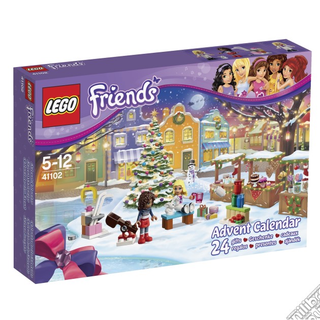 Lego 41102 - Friends - Calendario Dell'Avvento Lego Friends gioco di Lego