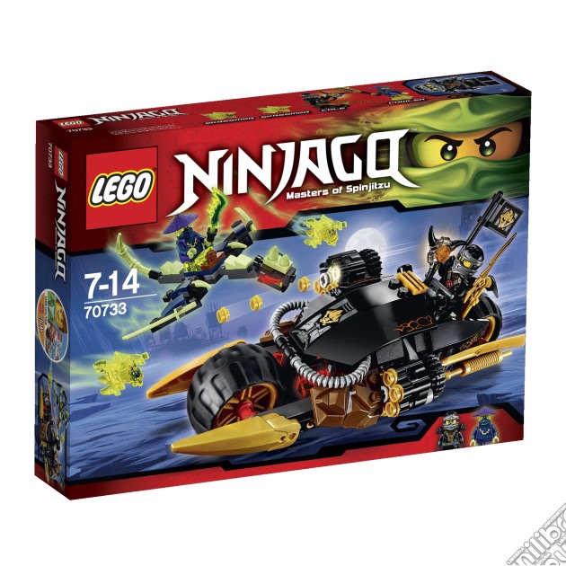 Lego 70733 - Ninjago - Blaster Bike gioco di Lego