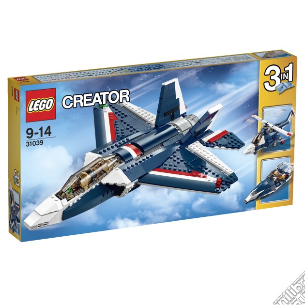 Lego 31039 - Creator - Jet Blu gioco di Lego