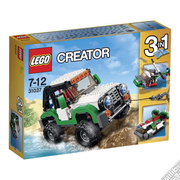 Lego 31037 - Creator - Veicoli D'Avventura gioco di Lego
