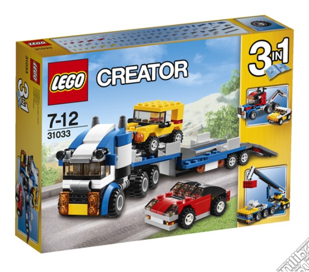 Lego 31033 - Creator - Bisarca 3 In 1 gioco di Lego