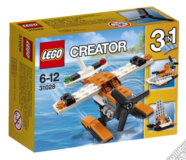 Lego 31028 - Creator - Idrovolante 3 In 1 gioco di Lego