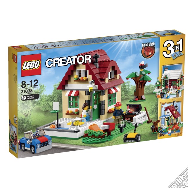Lego 31038 - Creator - Le 4 Stagioni gioco di Lego