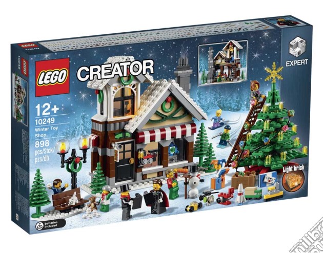 Lego Creator - Speciale Collezionisti - Negozio Di Giocattoli Invernale gioco di Lego