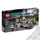 Lego 75911 - Speed Champions - Pit Stop Mclaren Mercedes giochi