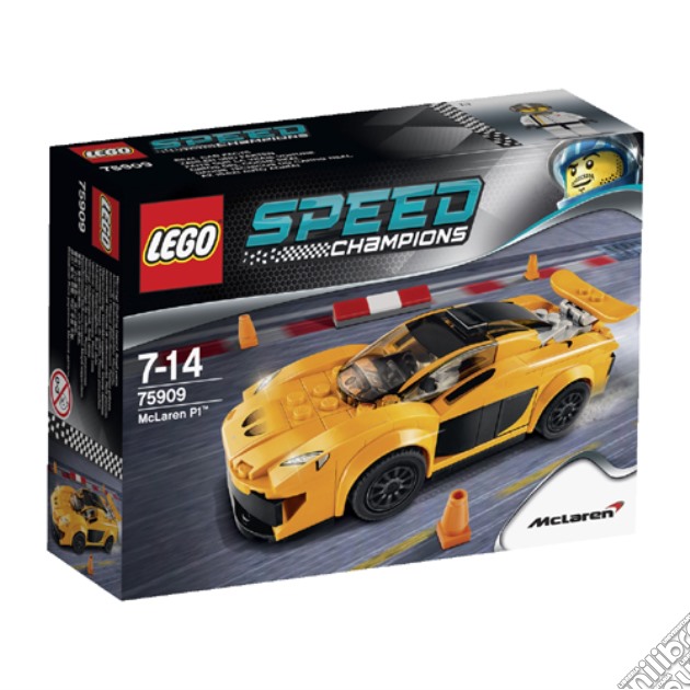 Lego 75909 - Speed Champions - Mclaren P1 gioco di Lego