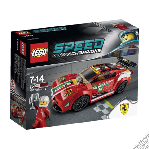 Lego 75908 - Speed Champions - 458 Italia Gt2 gioco di Lego