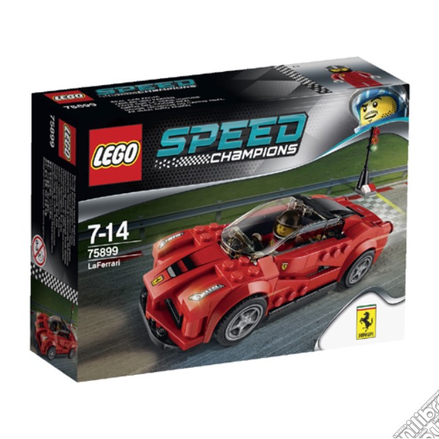 Lego 75899 - Speed Champions - La Ferrari gioco di Lego