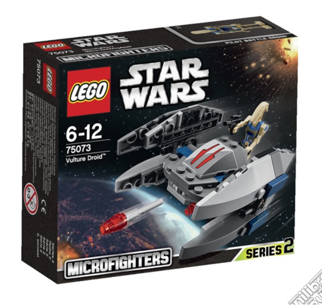 Lego 75073 - Star Wars - Vulture Droid gioco di Lego