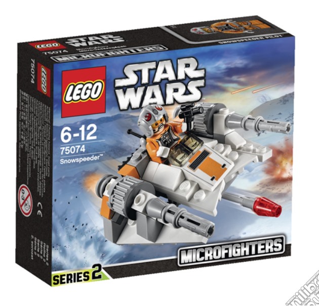 Lego 75074 - Star Wars - Snowspeeder gioco di Lego