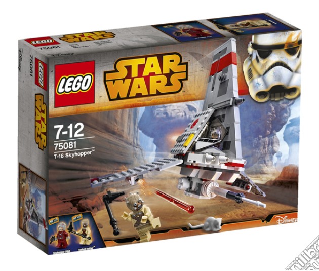 Lego 75081 - Star Wars - T-16 Skyhopper gioco di Lego