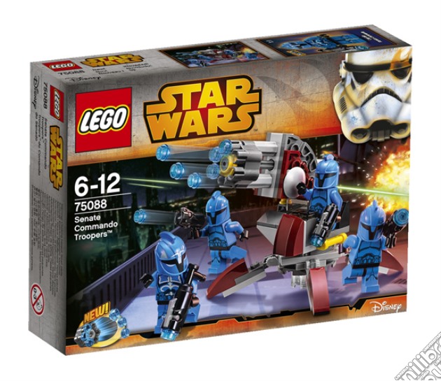Lego 75088 - Star Wars - Senate Commando Troopers gioco di Lego
