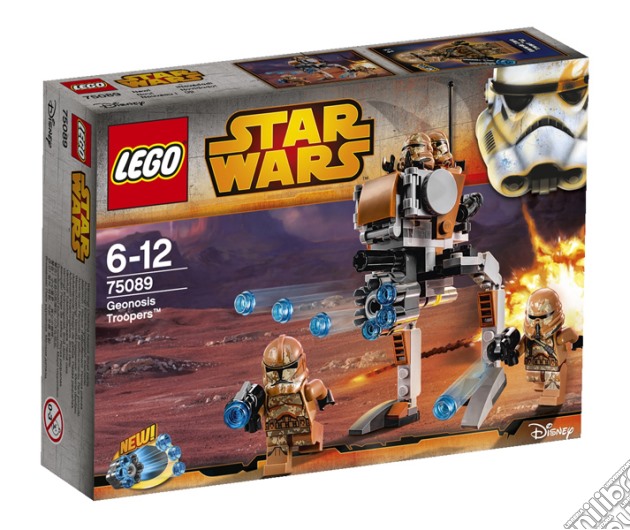 Lego 75089 - Star Wars - Geonosis Troopers gioco di Lego