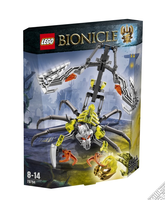 Lego 70794 - Bionicle - Scorpio gioco di Lego
