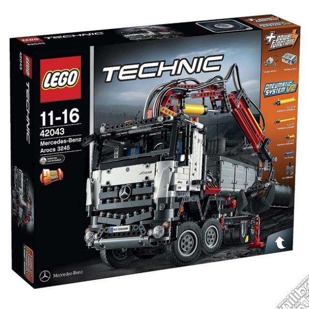 Lego Technic - Camion Mercedes-Benz Arocs 3245 gioco di Lego
