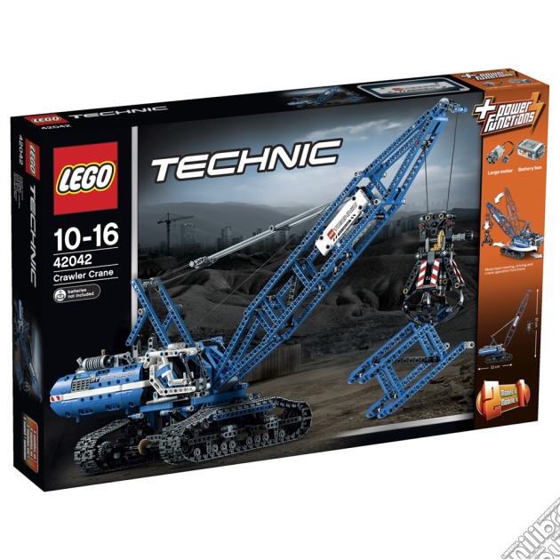 Lego 42042 - Technic - Gru Cingolata gioco di Lego