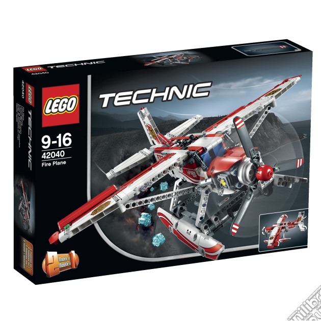 Lego 42040 - Technic - Aereo Antincendio gioco di Lego