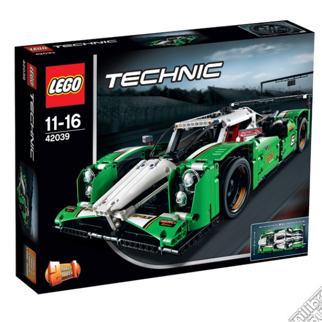 Lego 42039 - Technic - Auto Da Corsa gioco di Lego