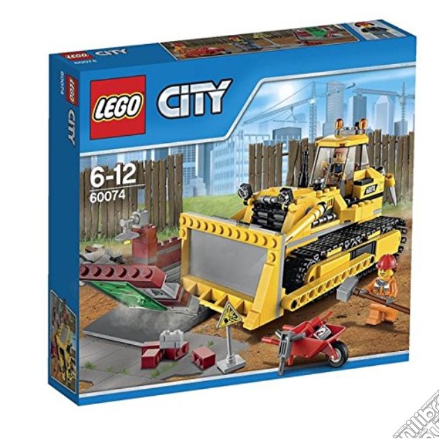 Lego 60074 - City - Bulldozer gioco di Lego