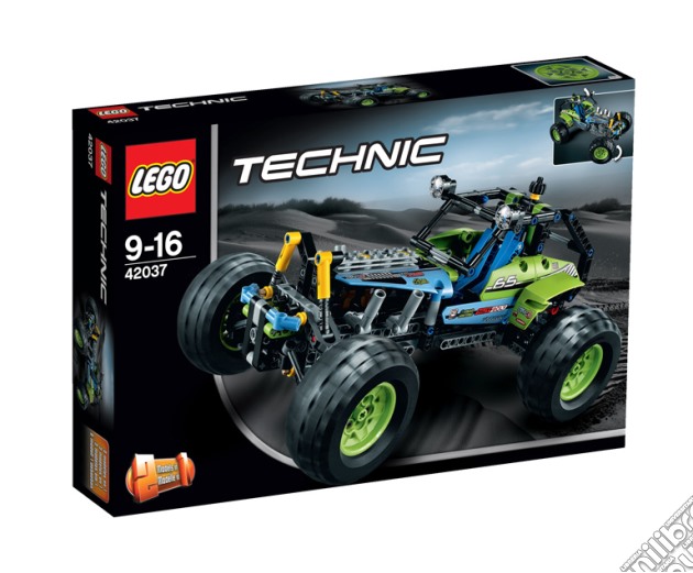 Lego 42037 - Technic - Fuoristrada Da Corsa gioco di Lego