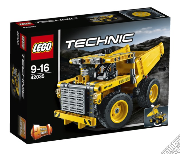 Lego 42035 - Technic - Camion Della Miniera gioco di Lego