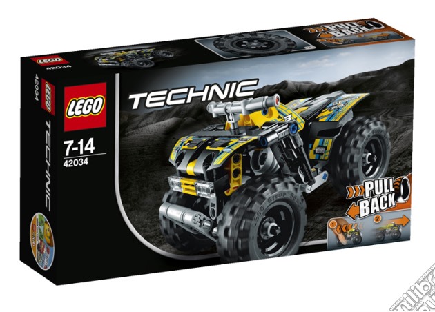 Lego 42034 - Technic - Quad gioco di Lego