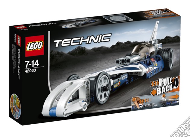 Lego 42033 - Technic - Bolide Supersonico gioco di Lego