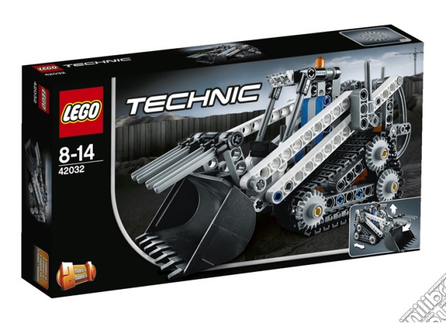 Lego 42032 - Technic - Ruspa Cingolata gioco di Lego
