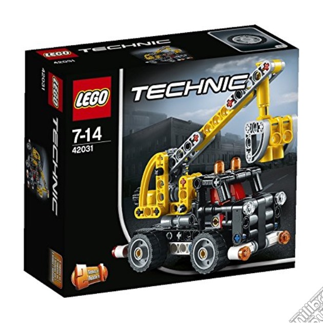 Lego 42031 - Technic - Camion Con Gru gioco di Lego