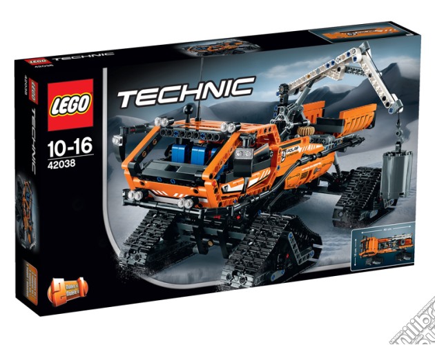 Lego 42038 - Technic - Cingolato Artico gioco di Lego