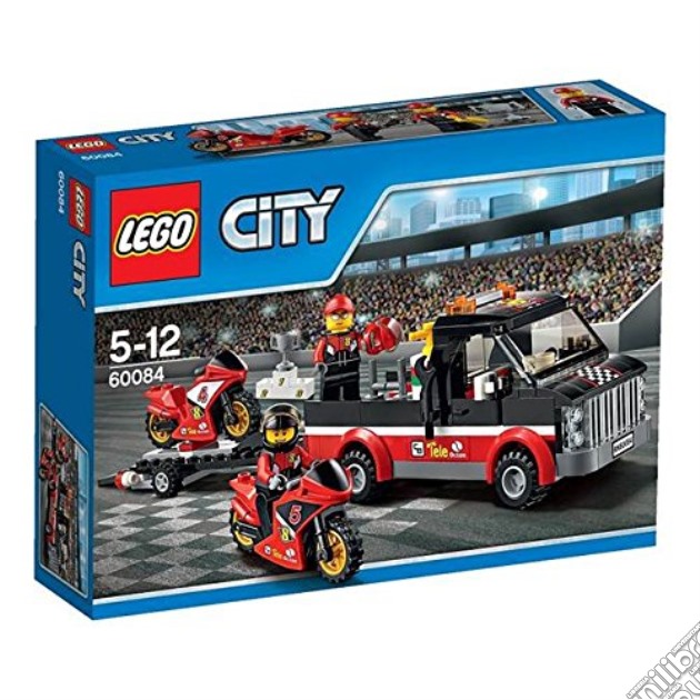 Lego 60084 - City - Trasportatore Di Moto Da Corsa gioco di Lego
