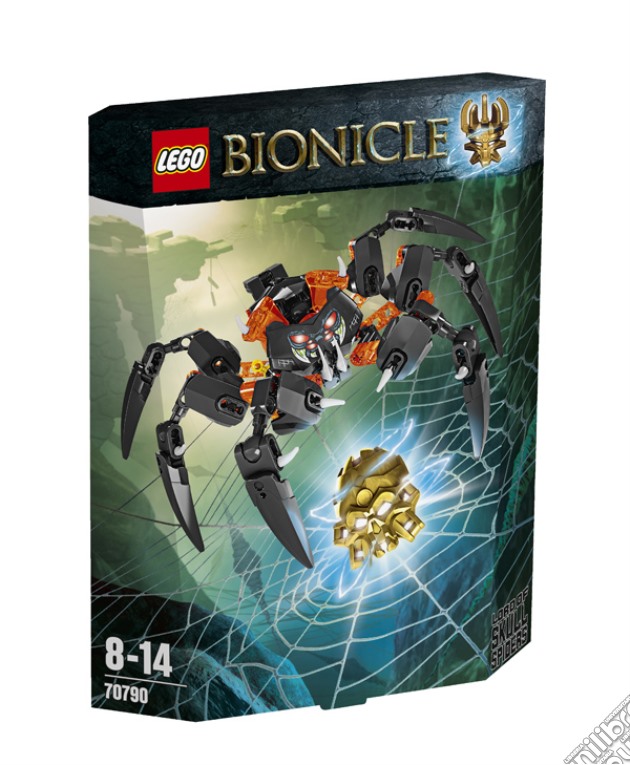Lego 70790 - Bionicle - I Ragni Del Signore Del Teschio gioco di Lego