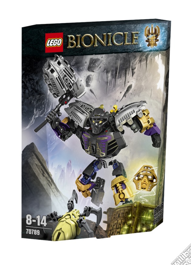 Lego 70789 - Bionicle - Onua - Maestro Della Terra gioco di Lego