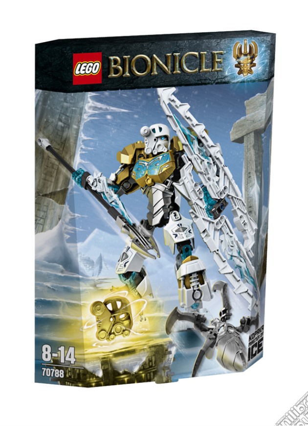 Lego 70788 - Bionicle - Kopaka - Maestro Del Ghiaccio gioco di Lego