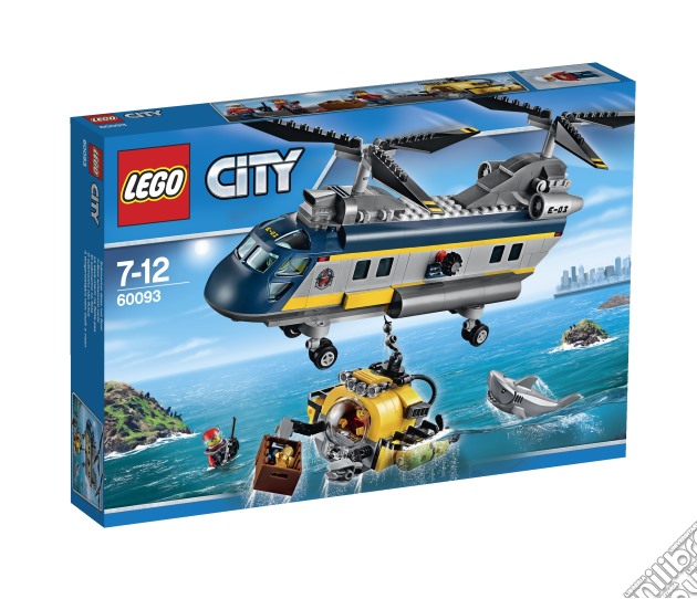 Lego 60093 - City - Elicottero Di Salvataggio gioco di Lego