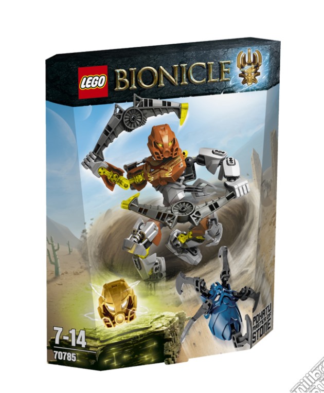 Lego 70785 - Bionicle - Pohatu - Maestro Della Pietra gioco di Lego