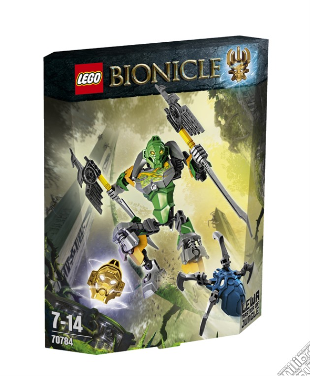 Lego 70784 - Bionicle - Lewa - Maestro Della Giungla gioco di Lego
