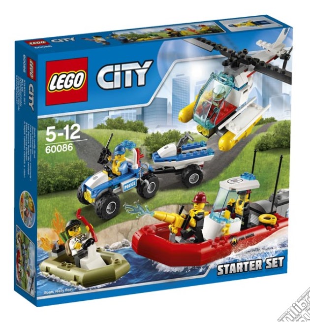 Lego 60086 - City - Starter Set Lego City gioco di Lego