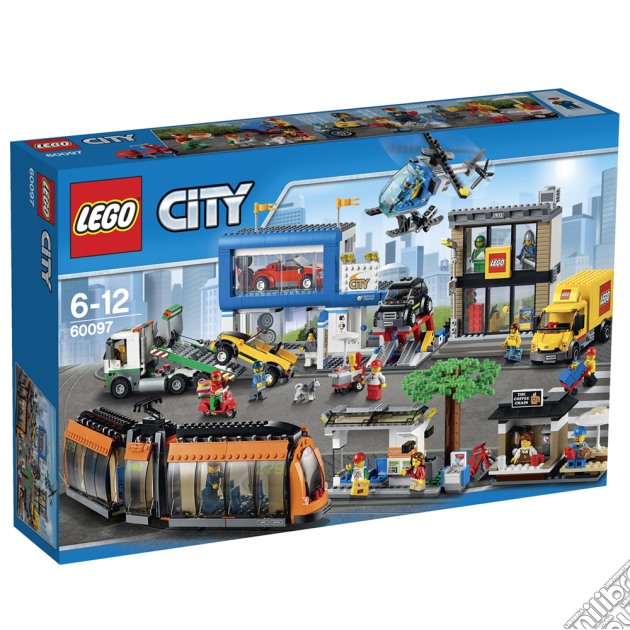 Lego City - Piazza Della Citta' gioco di Lego