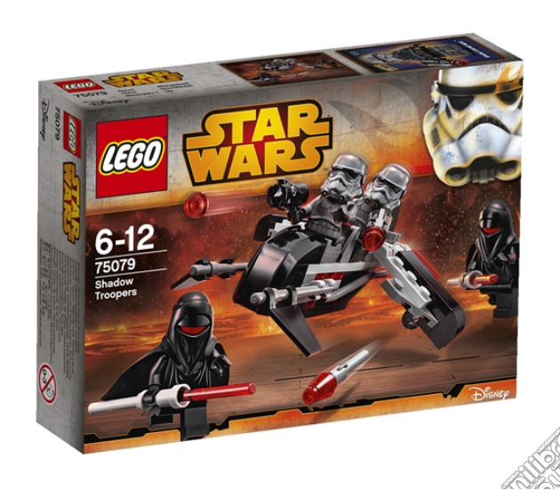 Lego 75079 - Star Wars - Shadow Troopers gioco di Lego