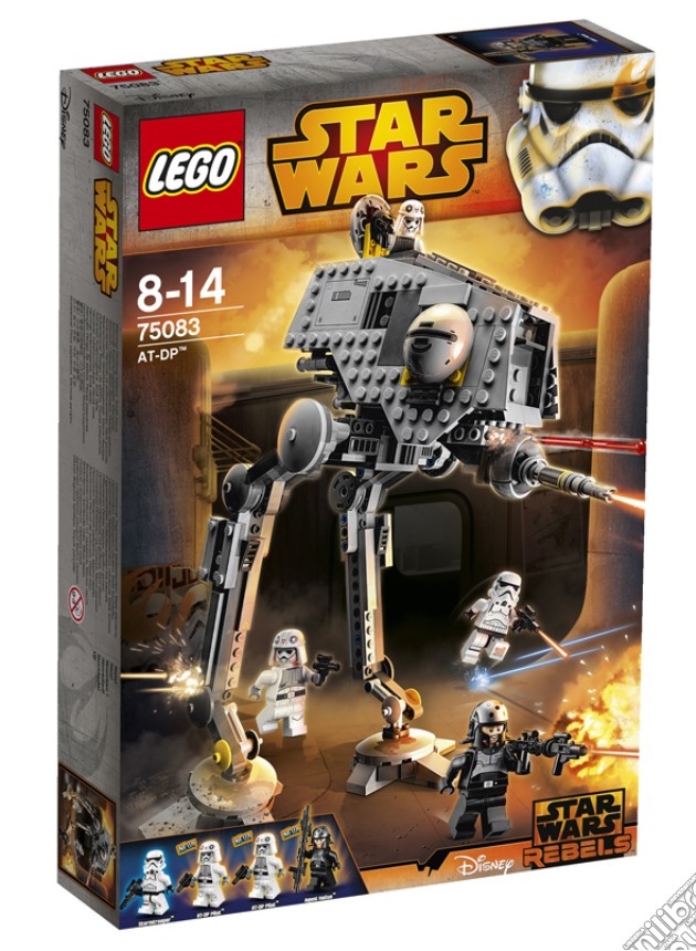 Lego 75083 - Star Wars - At-Dp Pilot gioco di Lego