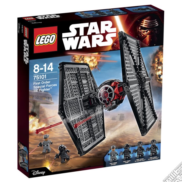 Lego 75101 - Star Wars - Wolf 3 gioco di Lego