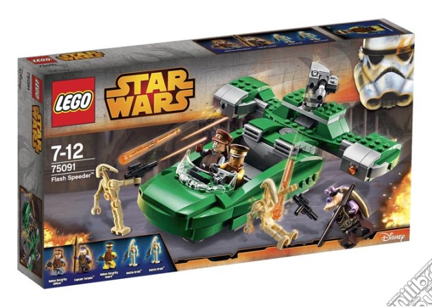 Lego 75091 - Star Wars - Flash Speeder gioco di Lego