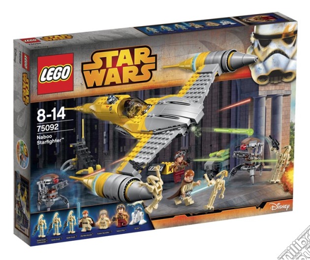 Lego 75092 - Star Wars - Naboo Starfighter gioco di Lego