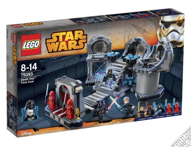 Lego 75093 - Star Wars - Il Duello Finale Della Death Star gioco di Lego