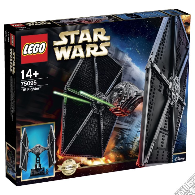 Lego 75095 - Star Wars - Tie Fighter gioco di Lego