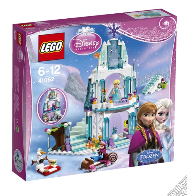 Principesse Disney - Il Castello Di Ghiaccio Di Elsa gioco di Lego